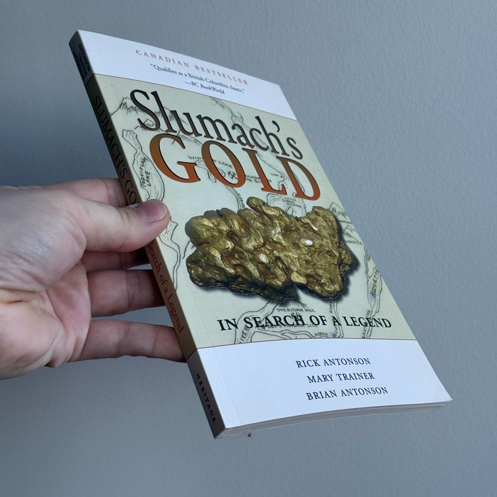 Slumach's Gold In Search of a Legend Mining Treasure Hunting Book - Picture 7 of 7